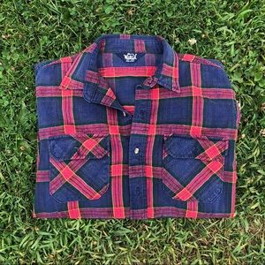 Vintage Woolrich Lumberjack Flannel